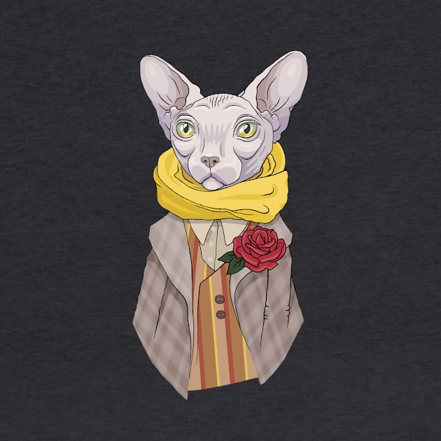 Mr. Sphynx by ArtFork